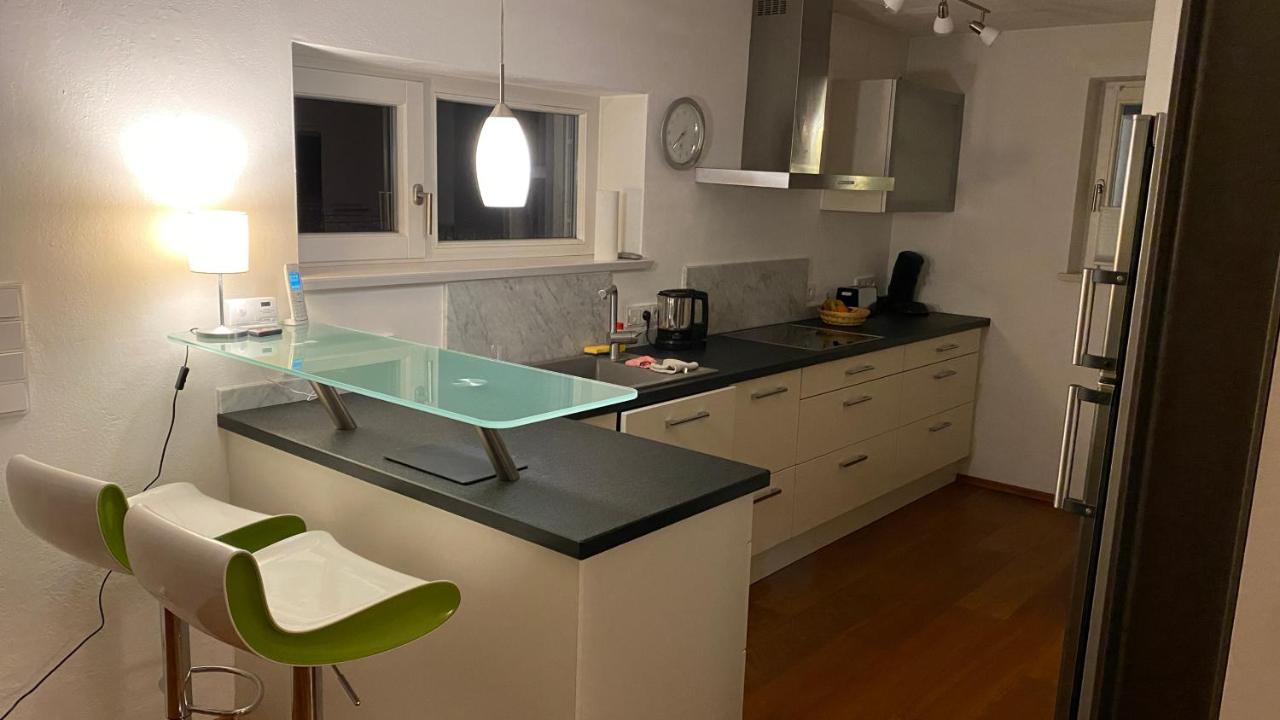 Fewo Luxus Wohnung Im Eigenen Ferienhaus, 120 Qm, Naehe Regensburg Mit Balkon, Terrasse & Garten, Gute Zuganbindung Laaber Luaran gambar