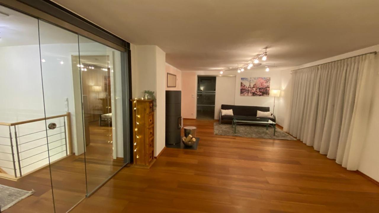 Fewo Luxus Wohnung Im Eigenen Ferienhaus, 120 Qm, Naehe Regensburg Mit Balkon, Terrasse & Garten, Gute Zuganbindung Laaber Luaran gambar