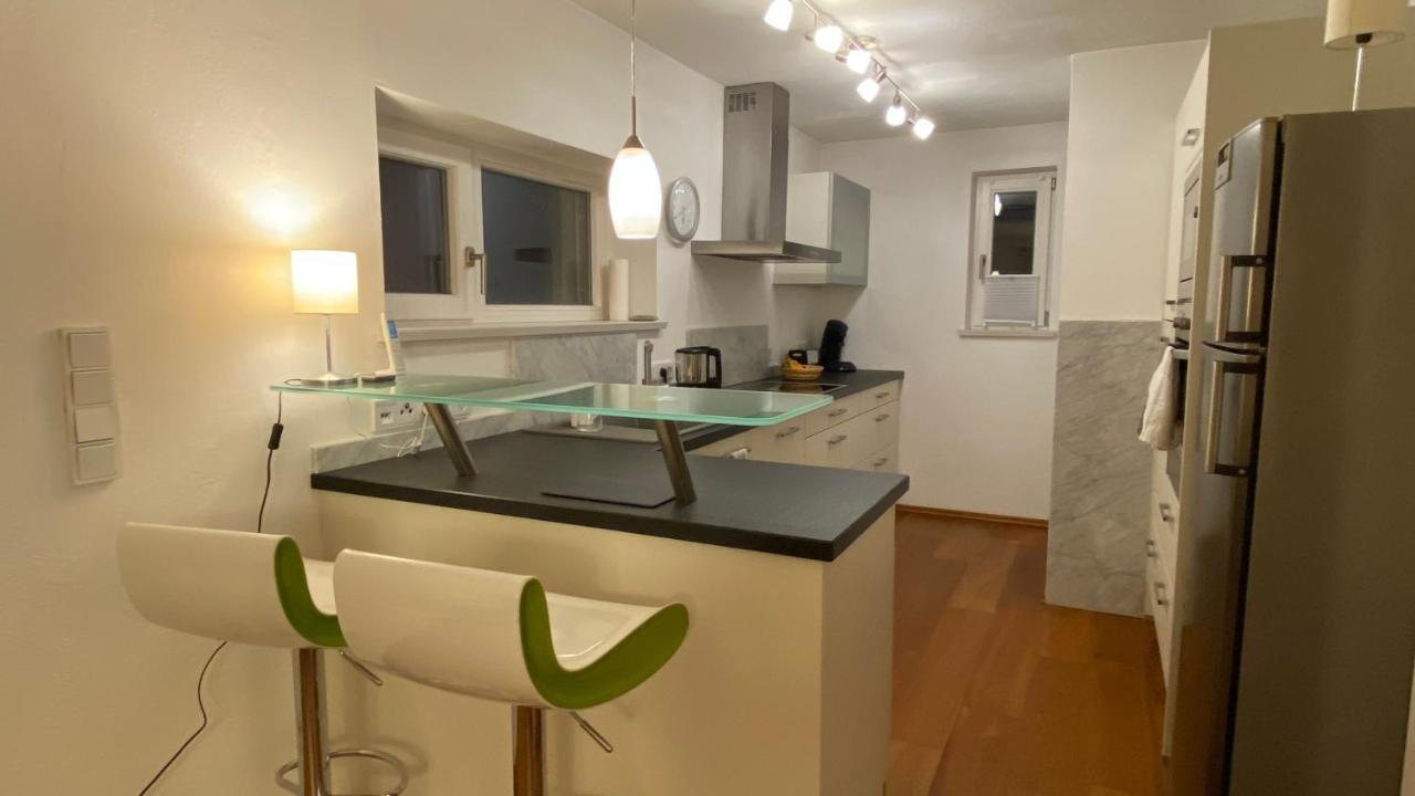 Fewo Luxus Wohnung Im Eigenen Ferienhaus, 120 Qm, Naehe Regensburg Mit Balkon, Terrasse & Garten, Gute Zuganbindung Laaber Luaran gambar
