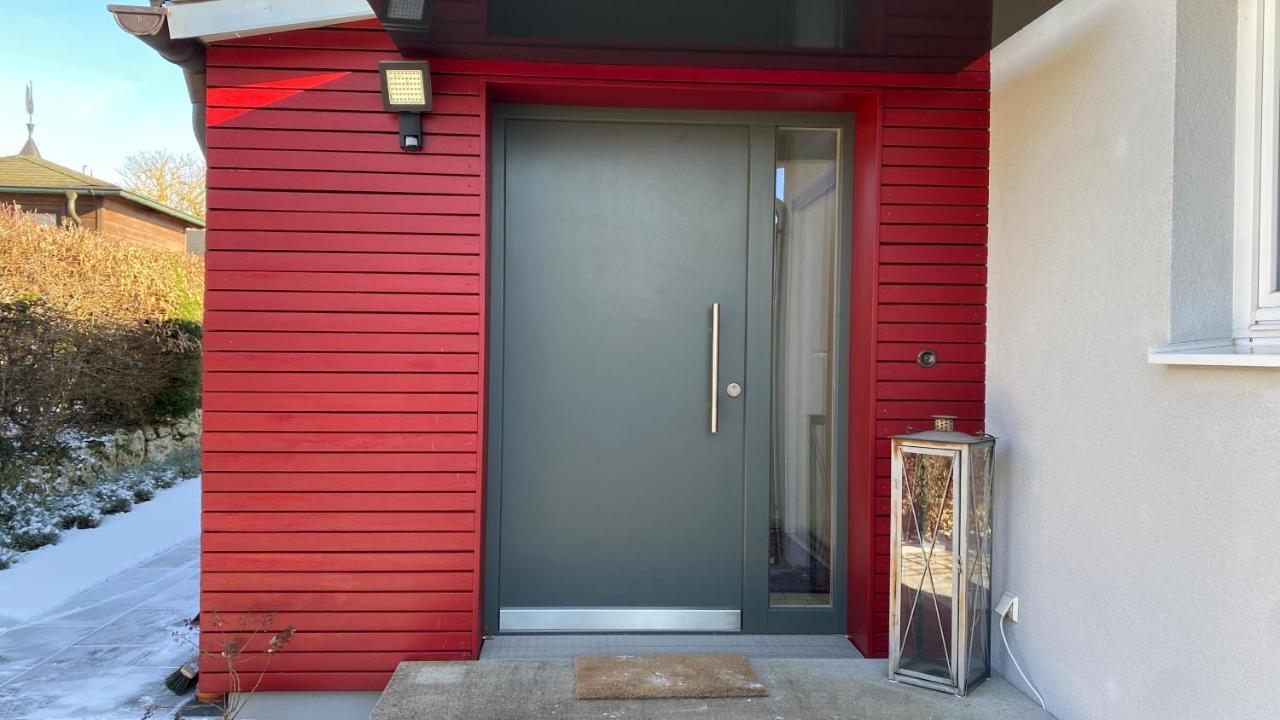 Fewo Luxus Wohnung Im Eigenen Ferienhaus, 120 Qm, Naehe Regensburg Mit Balkon, Terrasse & Garten, Gute Zuganbindung Laaber Luaran gambar