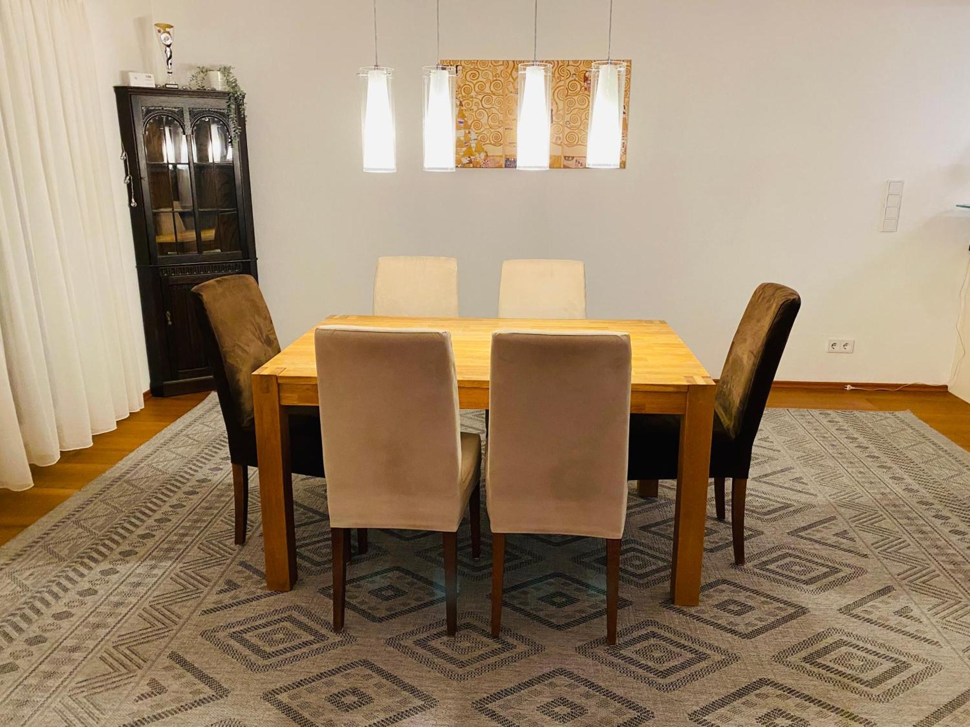 Fewo Luxus Wohnung Im Eigenen Ferienhaus, 120 Qm, Naehe Regensburg Mit Balkon, Terrasse & Garten, Gute Zuganbindung Laaber Luaran gambar